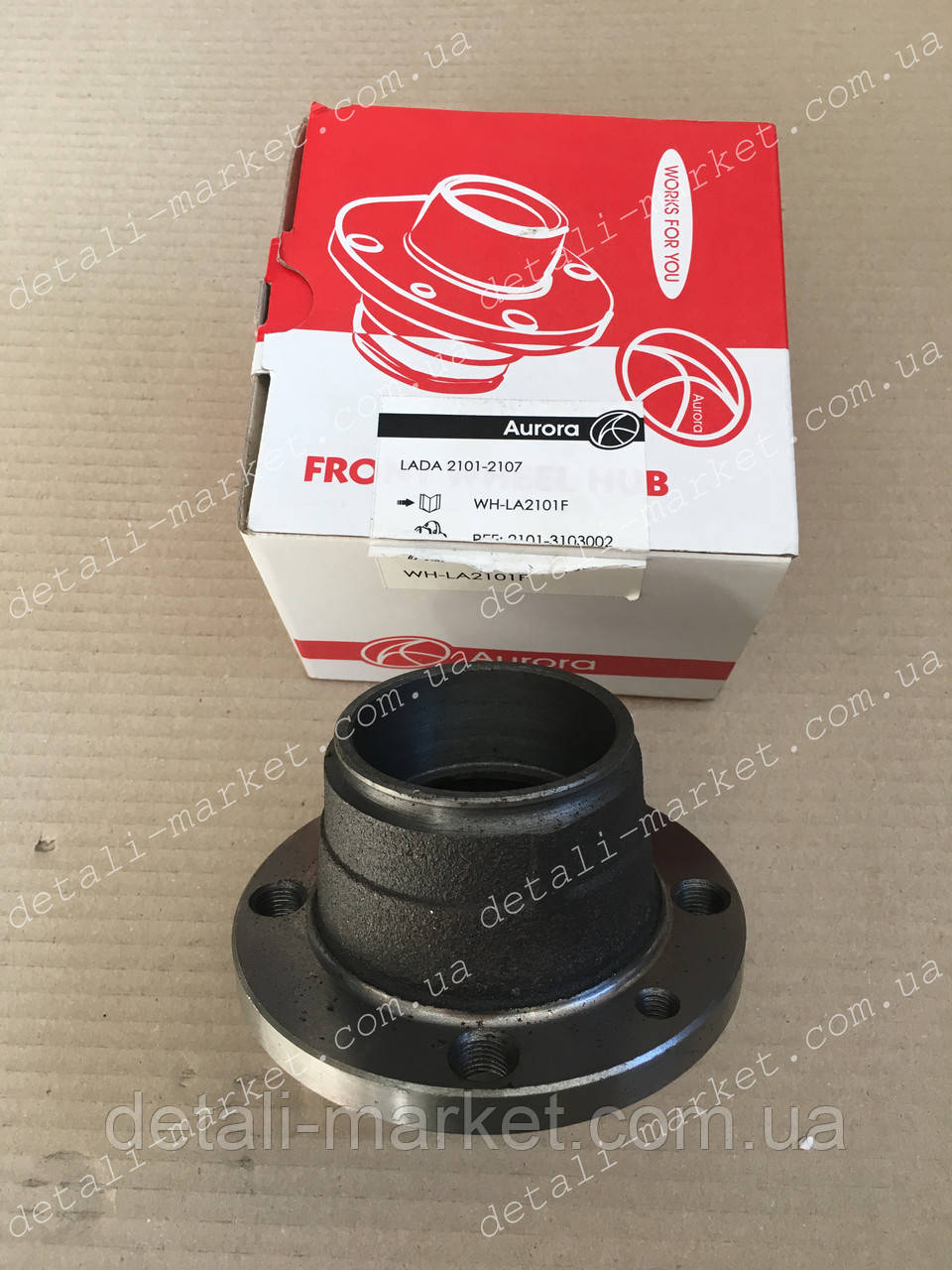 Ступица передняя ВАЗ 2101-2107 Аврора: продажа, цена, Запчасти подвески ...