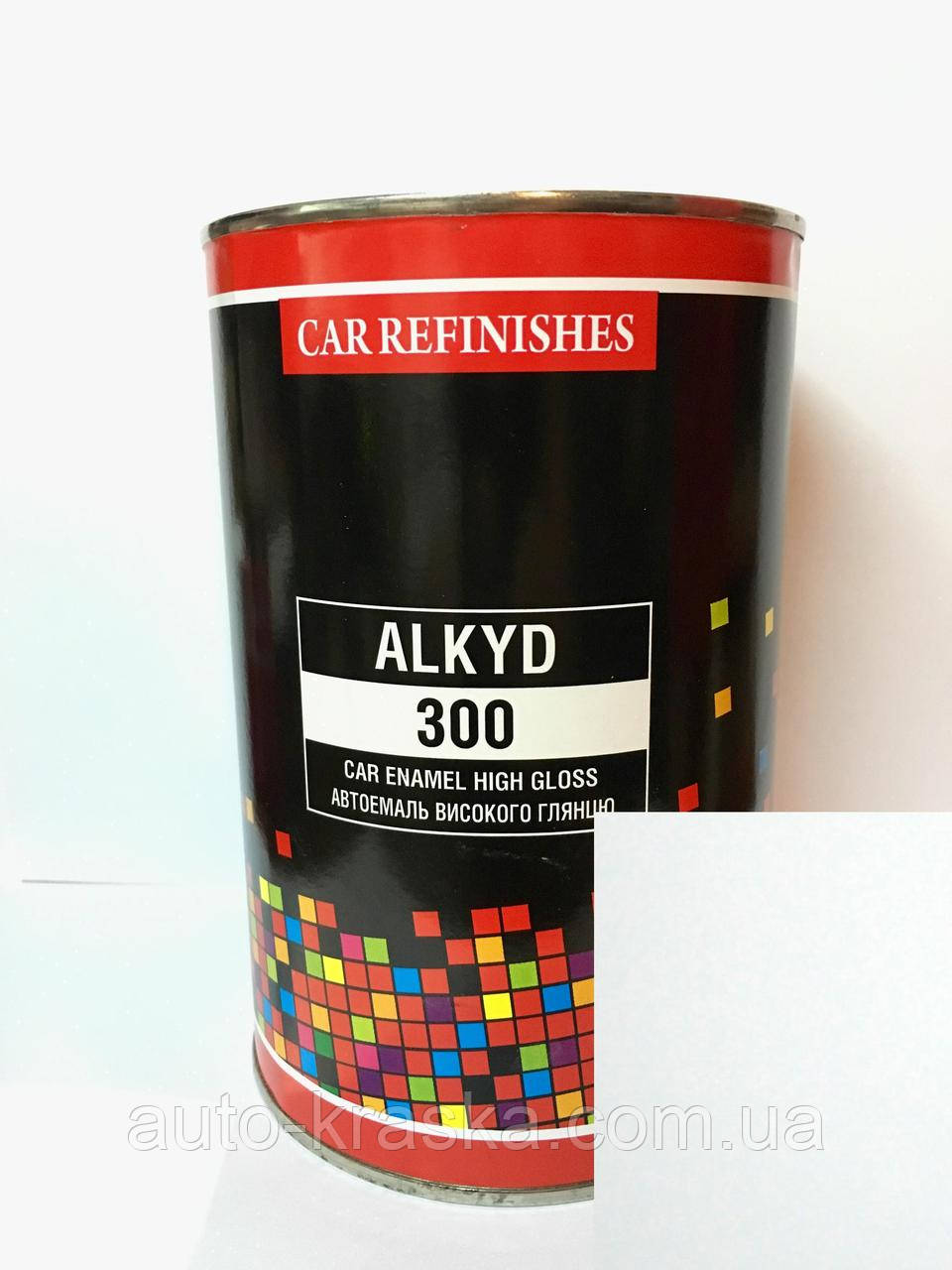 Автоемаль алкідна 1 л БІЛА ТoЙОТА 040 CS System Алкід — 300