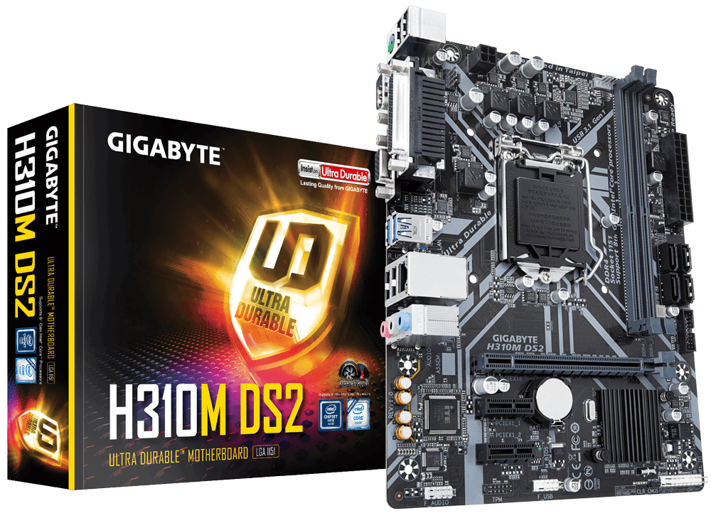 Материнська плата GIGABYTE H310M DS2 s1151