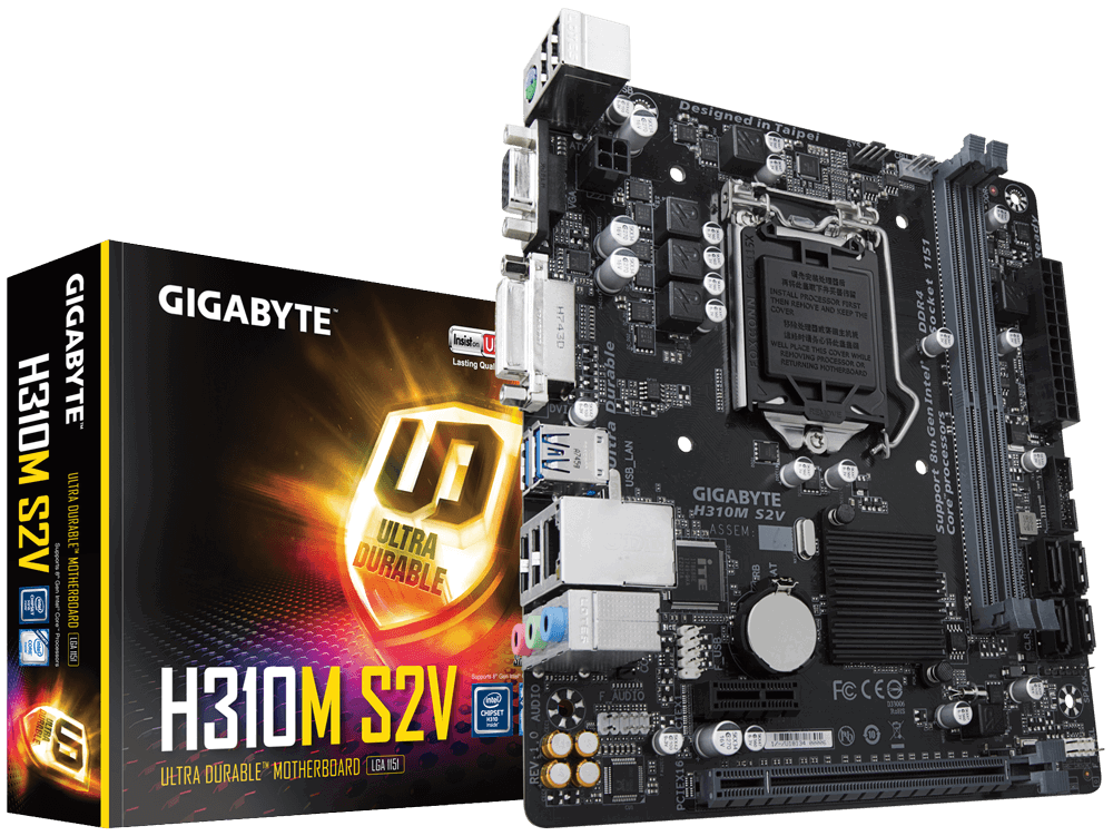 Материнська плата GIGABYTE H310M S2V s1151