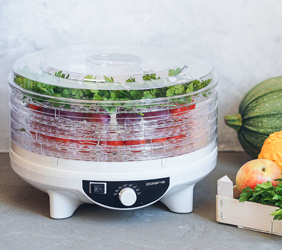 Сушильні апарати для овочів, фруктів, грибів