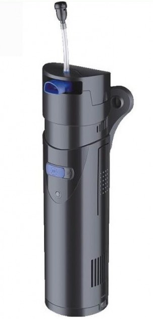 Внутрішній фільтр з УФ-стерилізатором і керамікою SunSun CUP-809, фото 1