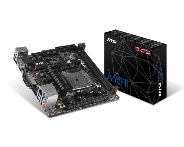 Материнська плата MSI A68HI