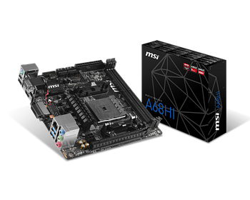 Материнська плата MSI A68HI