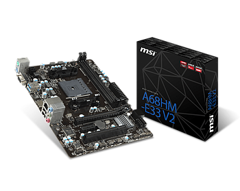 Материнська плата MSI A68HM-E33 V2