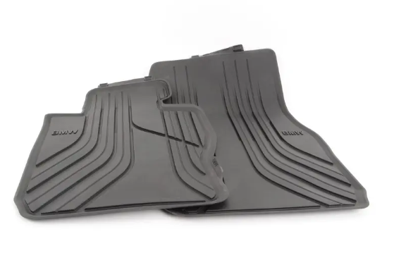 Оригінальні передні коврики BMW 3 F30 / F31 / F34 / M3 F80 для повного приводу (51472339809), фото 1
