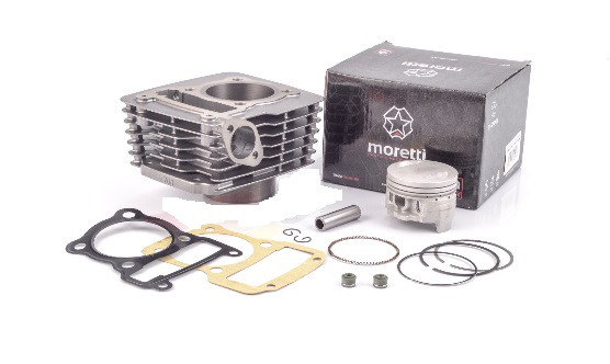 Циліндр у зборі для мотоциклів 125 см3 Barton, Gb motors, Junak, Romet Arkus, Zipp