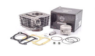 Циліндр у зборі для мотоциклів 125 см3 Barton, Gb motors, Junak, Romet Arkus, Zipp