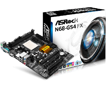 Материнська плата AsRock N68-GS4 FX