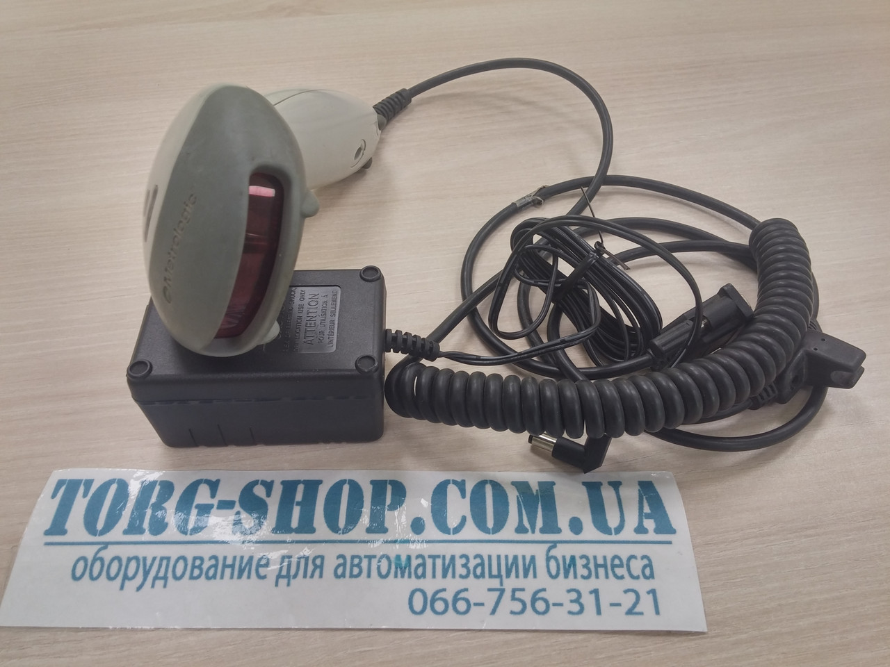 Сканер Honeywell VoyagerCG MS9520 rs232 б/У - фото 5 - id-p772687664