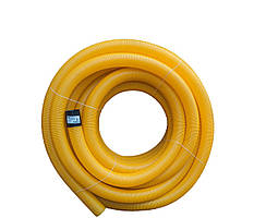 Дренажна труба перфорована гнучка з ПВХ діаметр 160 мм довжина 50 м.п. (Польща)