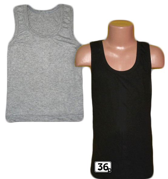 Майка дитяча, підліткова, бавовна, р.р. 26-42