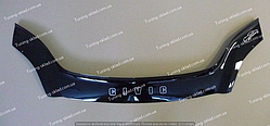Дефлектор на капот Honda Civic 7 (2001-2005) хетчбек (Хонда Сивік)