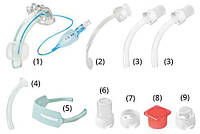 Набор для трахеостомии (Трубка KAN 8.0 c манжетой)