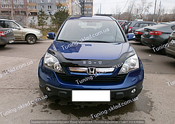 Дефлектор на капот Honda CR-V 3 (2007-2010) (Хонда СРВ)