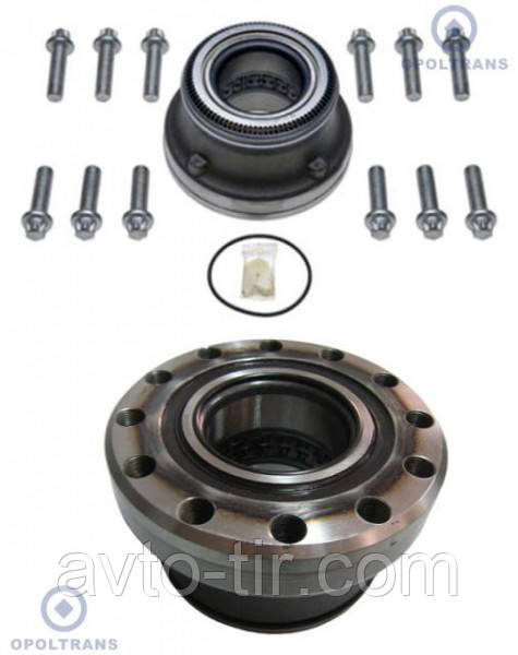 Підшипник маточини (комплект.) SAF 03200200151 03434365000 04200200100 04200200101 3434365000 4200200100, фото 1