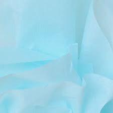 Папіросний папір (тішью) ніжно-блакитний 50х75 см.