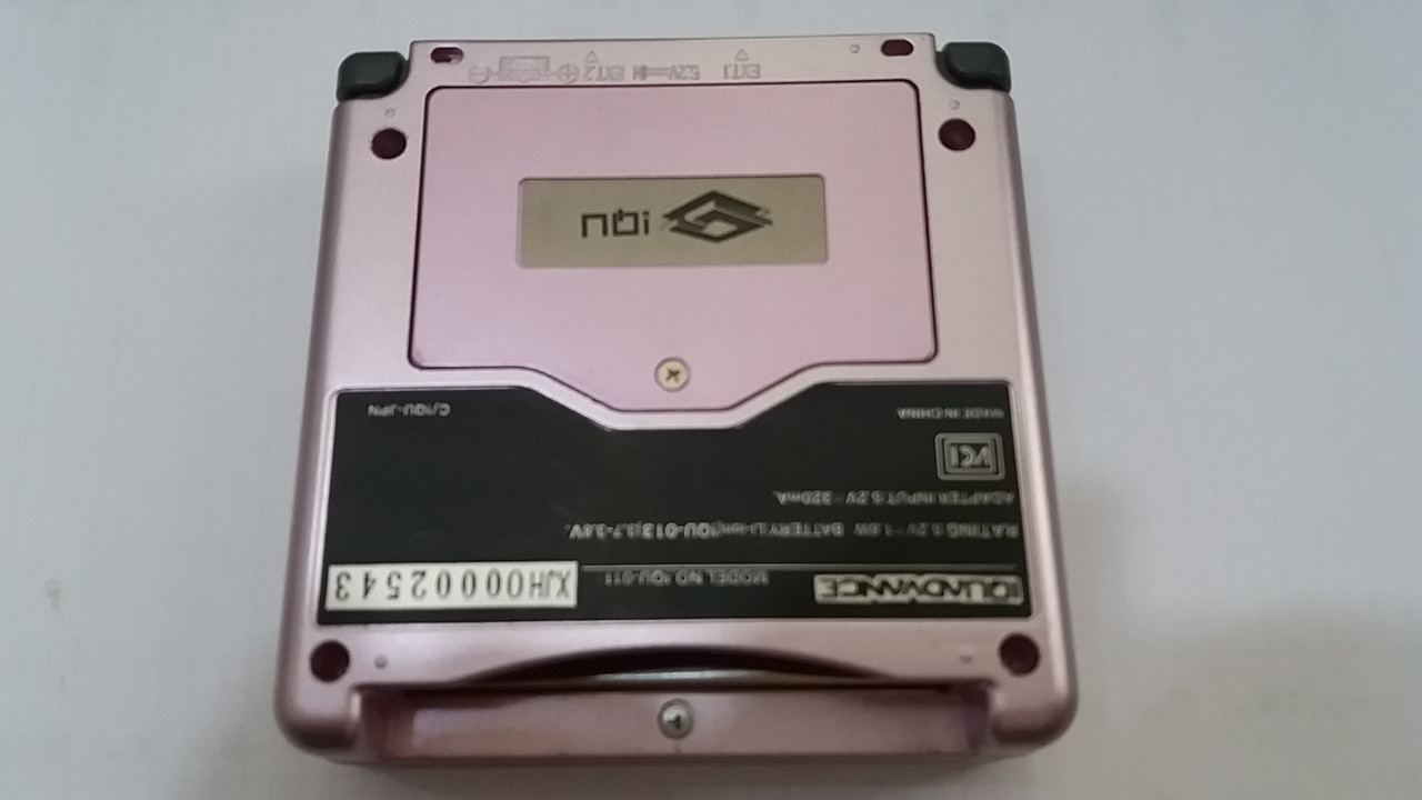 Game Boy Advance (розовый) SP - фото 4 - id-p772717814