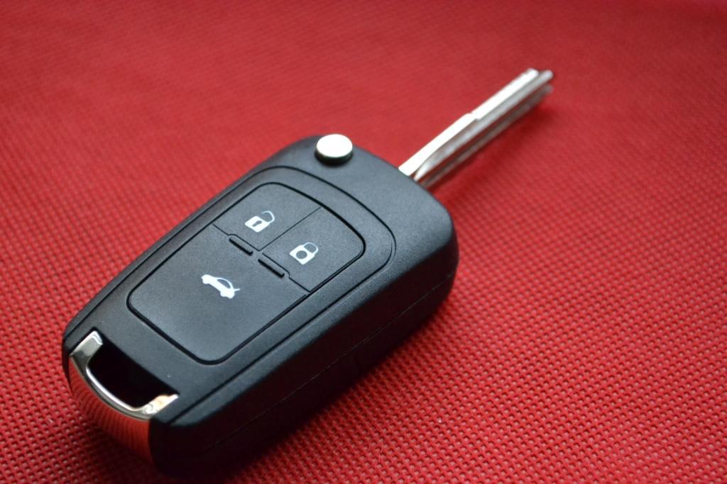 Викидний ключ Chevrolet Epica для перероблення 3 кнопки Вид No3, фото 1