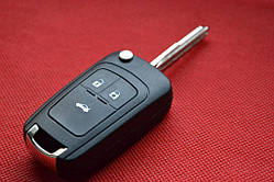 Викидний ключ Chevrolet Epica для перероблення 3 кнопки Вид No3