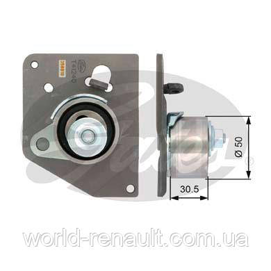 Натяжний ролик на Рено Трафік 1.9dci з 2001 р./GATES T41240, фото 3
