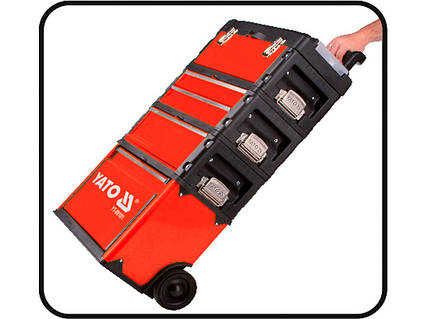 ユートさん専用 Инструментальный ящик 520х320х720мм металлический YATO на