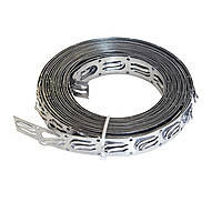 Монтажна стрічка 2,5 см для кабелю 5-8 мм (тепла підлога) (5 метрів)