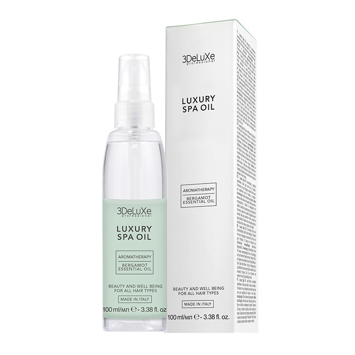 Кришталеві краплі Luxury Spa Oil 3DELUXE, 100 мл