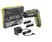 Відвертка акумуляторна Ryobi R4SDP-L13C