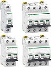 Автоматичні вимикачі серії iK60N, iC60 (Acti 9), фото 2