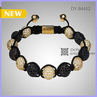 Браслет Shamballa Nialaya Hollywood, Сваровски, Киев