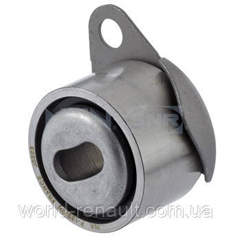 Натяжний ролик на Рено Трафік 1.9dci з 2001 р./NTN-SNR GT355.11, фото 3