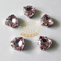 Камені в ланцюгах Триліант, розмір 12 мм, колір Lt Rose, 1 шт.