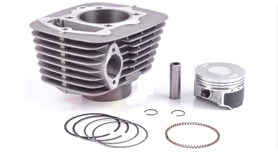 Циліндр у зборі для мотоциклів Cross 250 і квадроциклів ATV 250, Bashan BS250S, фото 1