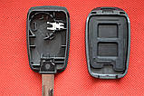 Ключ Renault logan, duster, sandero, lodgy, dokker корпус на 2 кнопки, фото 4