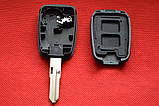 Ключ Renault logan, duster, sandero, lodgy, dokker корпус на 2 кнопки, фото 3