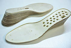 Підошва для взуття жіноча C-405 беж р. 36-40