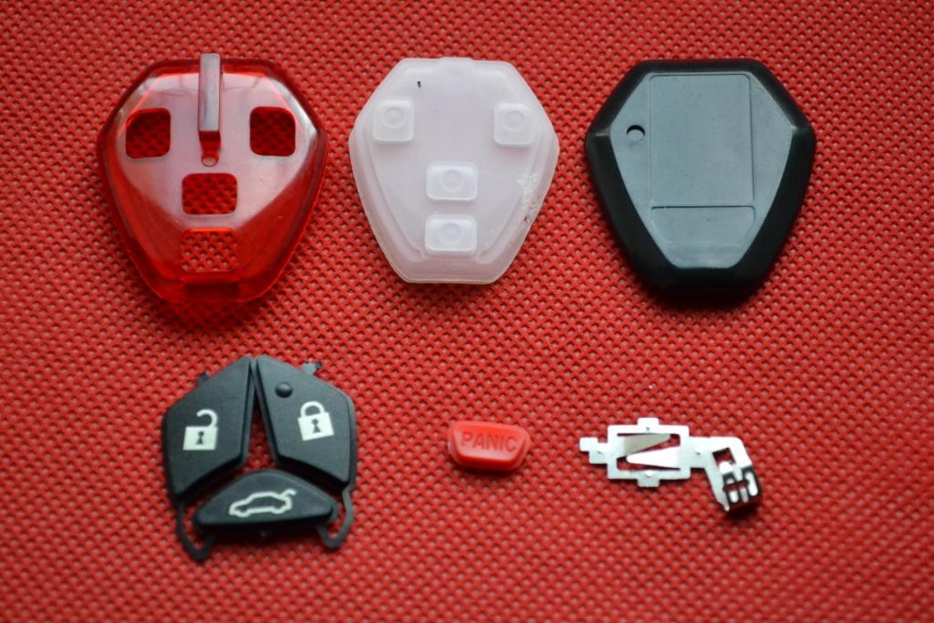 Корпус кнопок для ремонту ключів Mitsubishi eclipse, galant