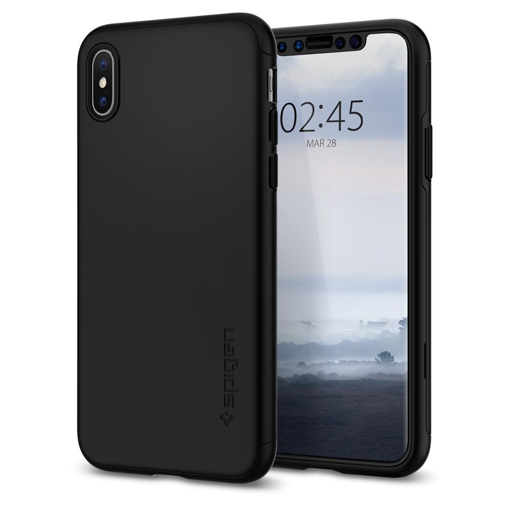 Чохол Spigen для iPhone XS/X Thin Fit 360 (063CS24926)