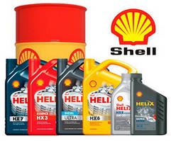 Моторні масла Shell