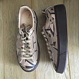 Кросівки Puma Platform Cheetah NATUREL Women, фото 7