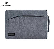 Сумка-чохол для ноутбука вологозахисний Gearmax 11.6"- 12" (темно-сірий)