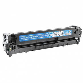 Картридж HP 128A Cyan (CE321A) для LaserJet Pro CP1525n, CP1525nw, CM1415fn, CM1415fnw аналог, фото 3