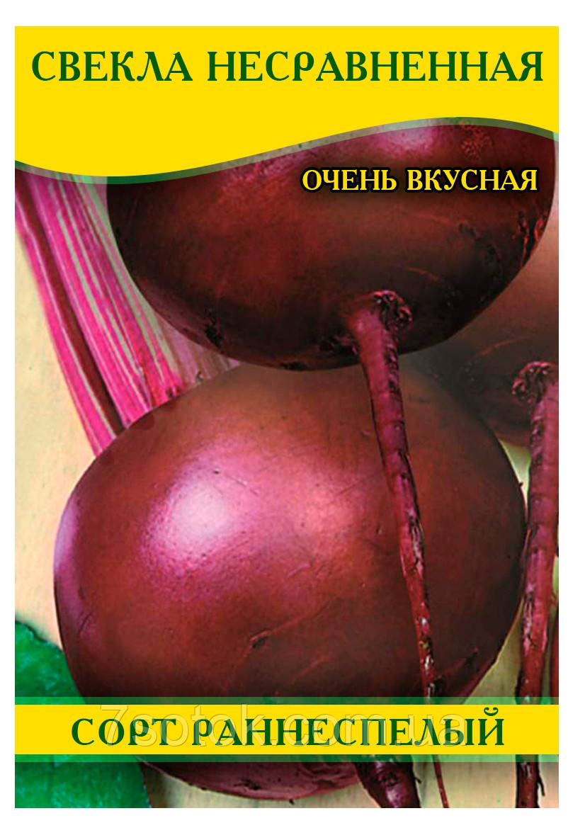 Насіння буряка столового Незрівнянне, 100г