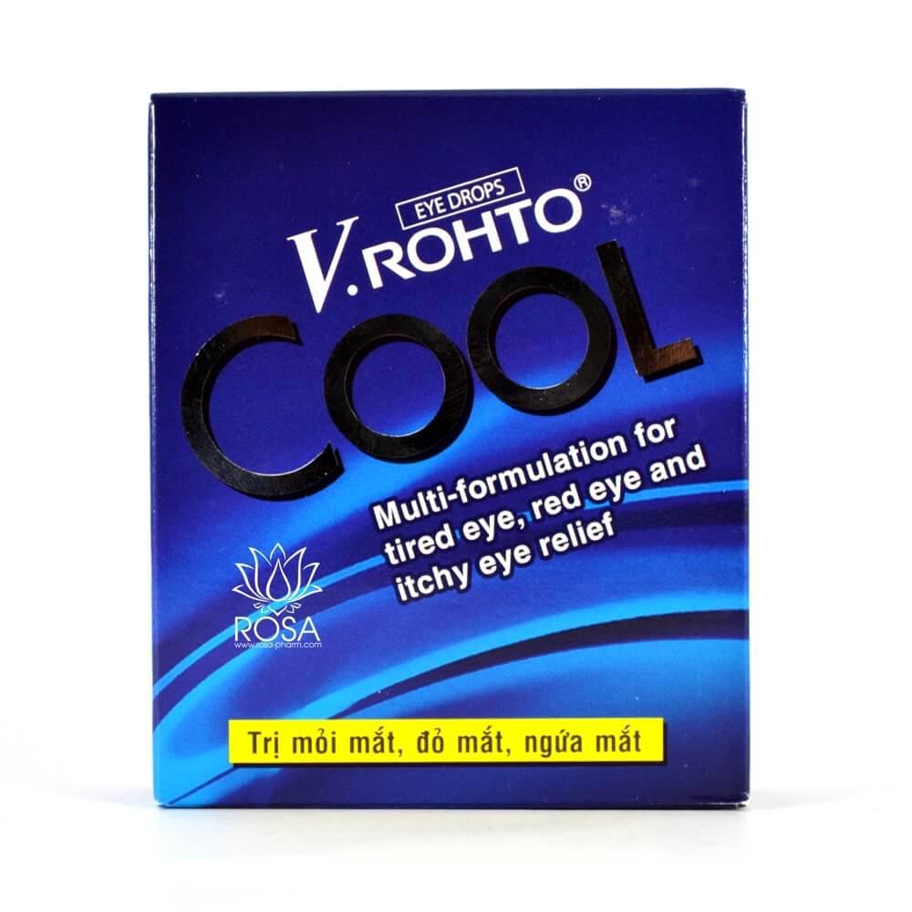 Краплі для очей КуЛ (V.Rohto Cool, Rohto) повертають гостроту зору, 12 мл, фото 1