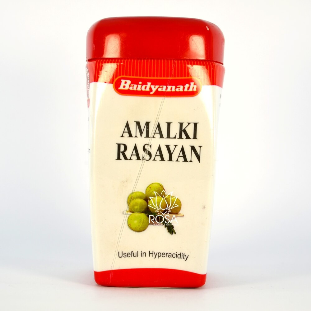 Амалаки расаяна (Amalaki Rasayan, Baidyanath) повертає назад процеси старіння, 120 грамів