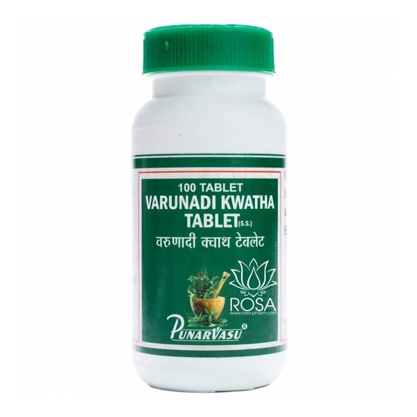 Варунаді Ковта (Varunadi Kawata, Punarvasu), 100 таблеток