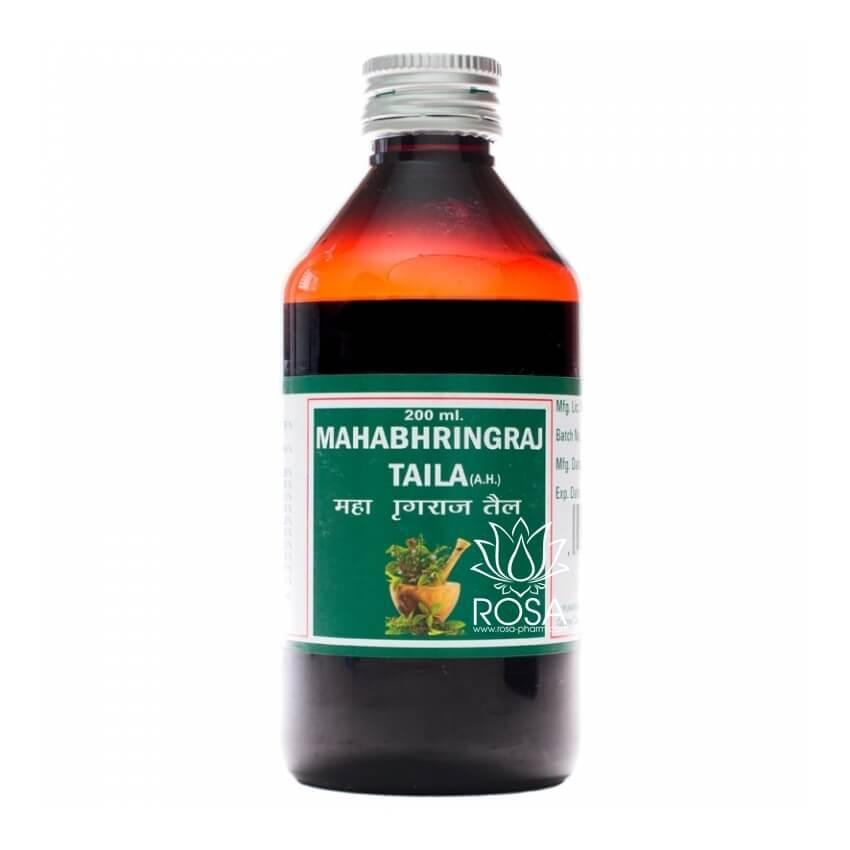 Махабрингарадж таїл (Mahabhringraj Taila, Punarvasu) стимулятор росту волосся, 200 мл