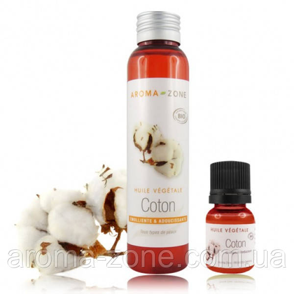 Рослинна олія Бавовна (Gossypium herebaceum), BIO 10 мл.