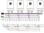 Гібридний сонячний інвертор Lexron 7200-48-230, 7200W 48V SMART MPPT, фото 4